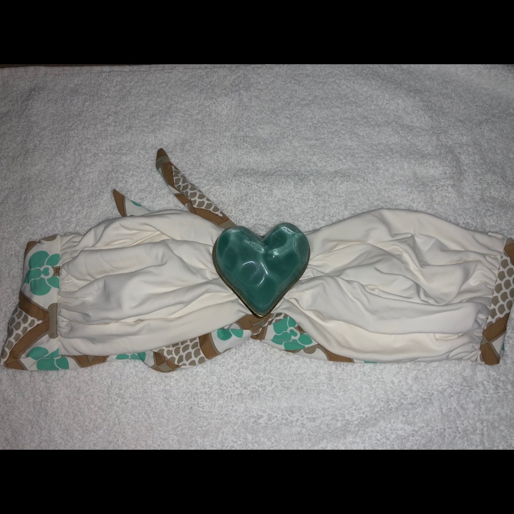 Victoria’s Secret heart bandeau